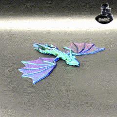 Flying Dragon – Glow in the Dark – Wyvern