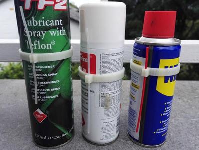 Yet Another Spray Can Straw Holder