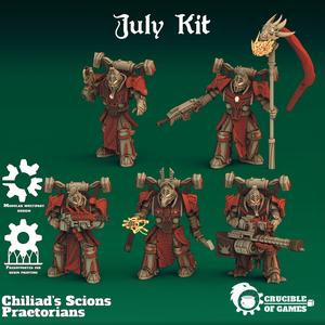 Chilliad’s Scions Praetorians