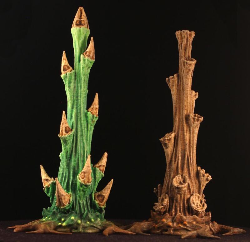 Tabletop plant: “Rhododendron Nostril” (Alien Vegetation 26)