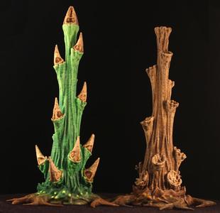 Tabletop plant: “Rhododendron Nostril” (Alien Vegetation 26)