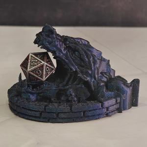Dragons Jaw D20 Dice Guardian