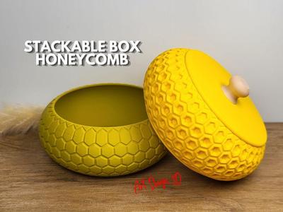 Jewelry Box Stackable Honeycomb
