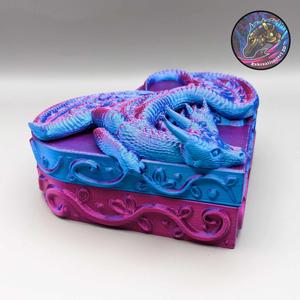 Dragon Mother’s Day Heart Box