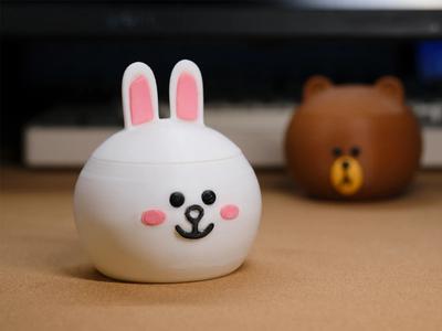 Linefriends Cony Rabbit Storage Box