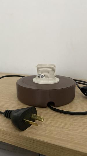 Free E27 Base for Table Lamps