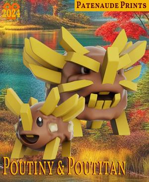 Poutiny & Poutitan PokEHmon