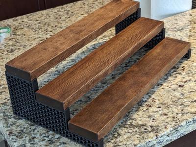 Tiered Shelf Spice Rack