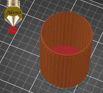 Round Vase (Vase Mode)