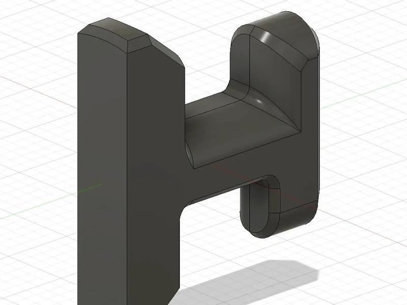 IKEA Skadis Pegboard T-Clip System Miniature T-Clip