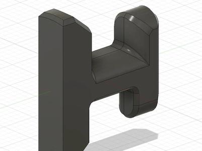 IKEA Skadis Pegboard T-Clip System Miniature T-Clip