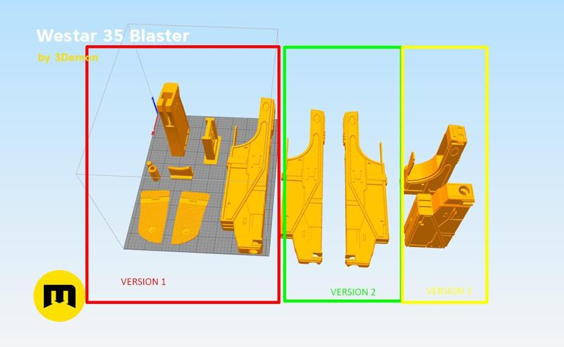 Westar 35 blaster