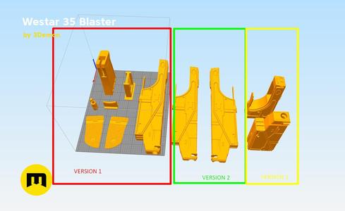 Westar 35 blaster