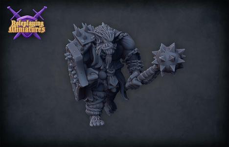 Bugbear warrior