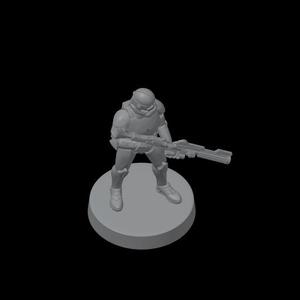 Clone Trooper Figurine – Assault