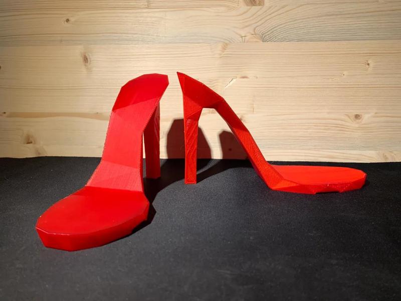 Low Poly Heels