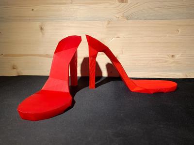 Low Poly Heels