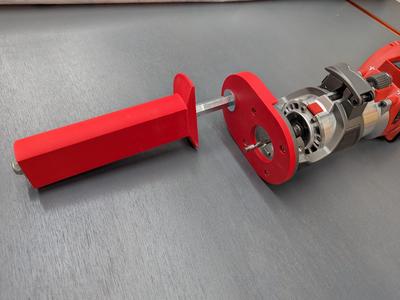 Flush Trim Jig for Milwaukee Router