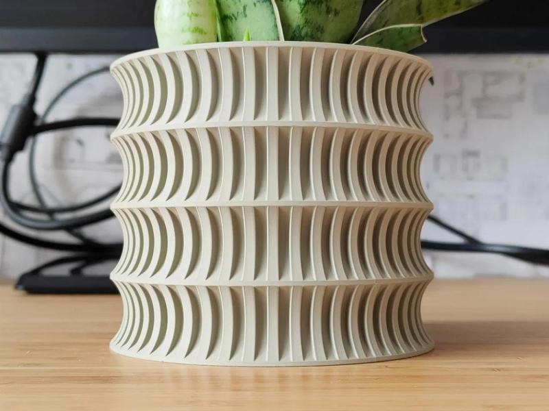 Engineer Plant pot and Planter – Vase mode design
