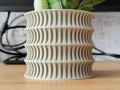 Engineer Plant pot and Planter – Vase mode design