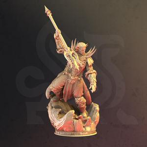 Water Genasi Warrior – Torrent