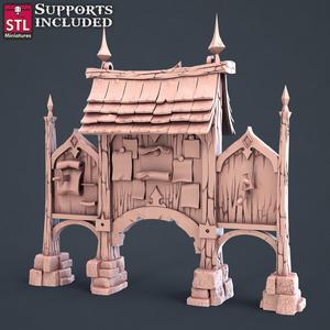 City Guards Quest Board