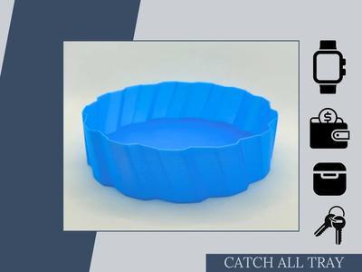 Catch all tray / bowl – includes vase mode