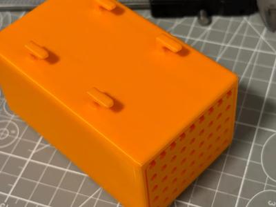 Spoon Holder with Drainage Holes—for IKEA Skadis Pegboard (5mm Thickness)