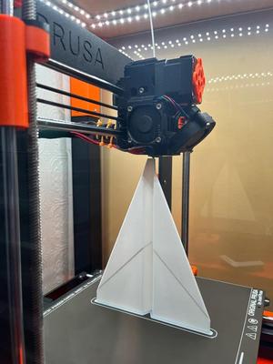 Paper Airplane (Vase Mode)