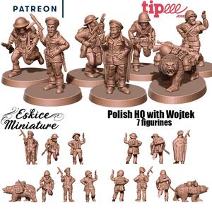 Polish Head Quarter – 28mm