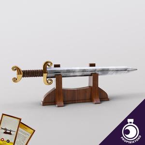 Sword of Defending – Miniature Armory Collection