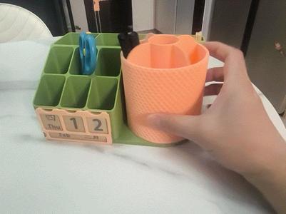 Bambu BB Gun 8 balls Fidget (Print-in-Place)