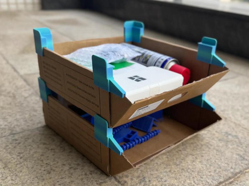 Filament Box Opening Storage Pad Heightener