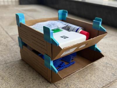 Filament Box Opening Storage Pad Heightener