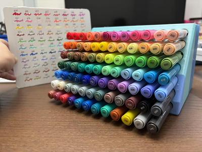 84-Color Marker Pen Organizer