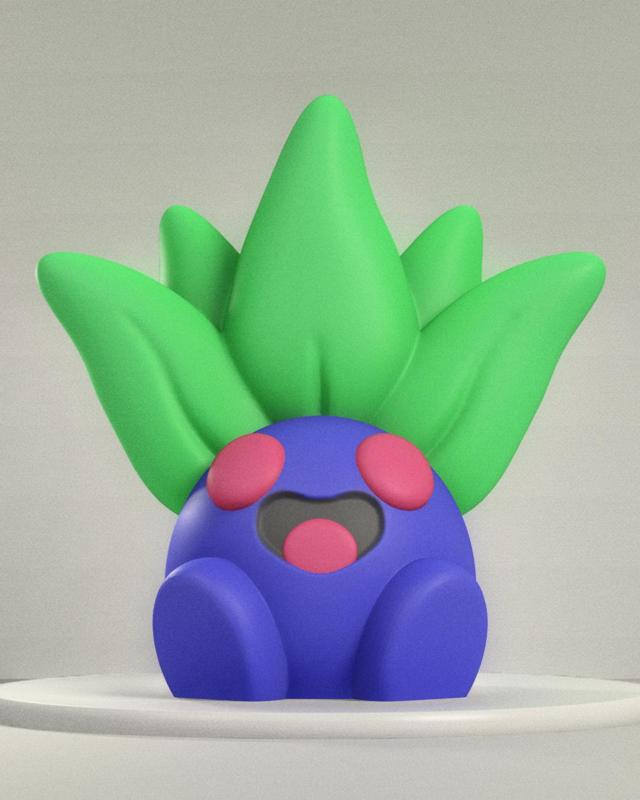 Oddish – Pokemon – No Support