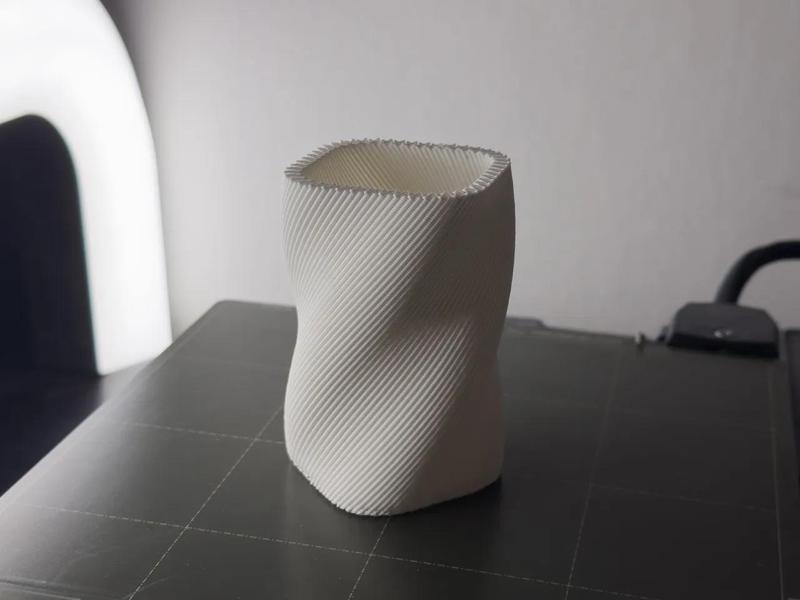 Lattice Vase