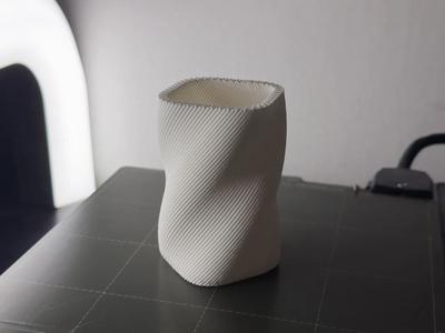 Lattice Vase