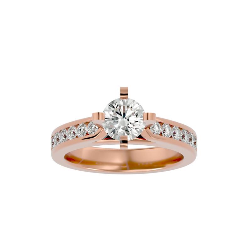 Solitaire ring