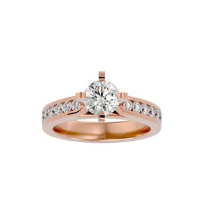 Solitaire ring