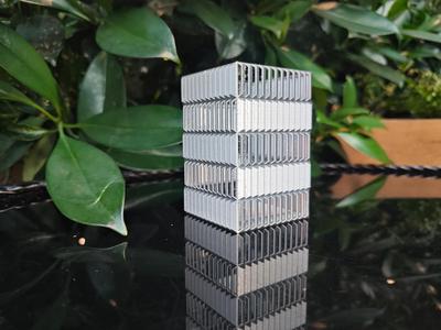Geometric Pen Holder – Square