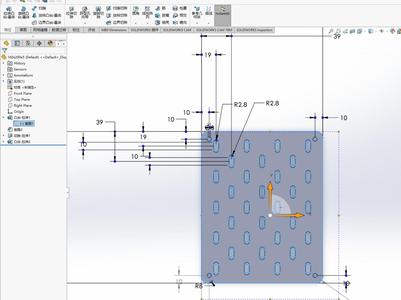 [SW editable source file][Customizable size] IKEA Skadis pegboard custom connection extension (no supports needed)