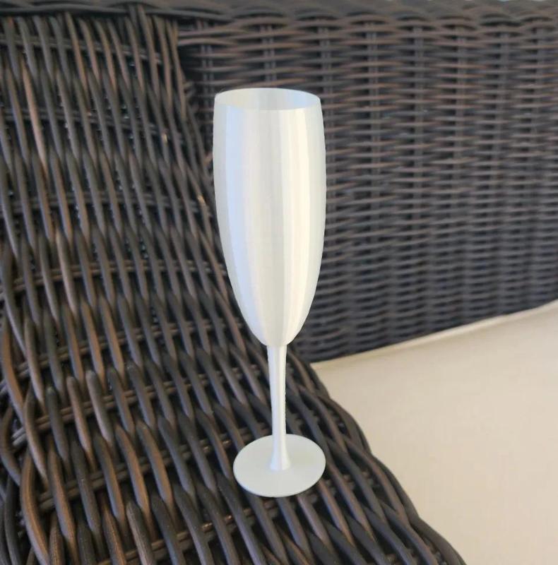 Vase Mode Wedding Flutes