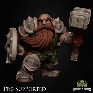 Dhulim Noblesunder [PRE-SUPPORTED] Dwarf Fighter