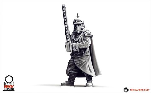 Valour Korps – Sergeant Reinhard