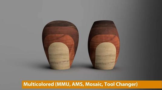 Woodturning Vase 06