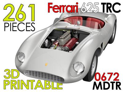 Ferrari 625 TRC Spider – Car Kit – 0672 MDTR