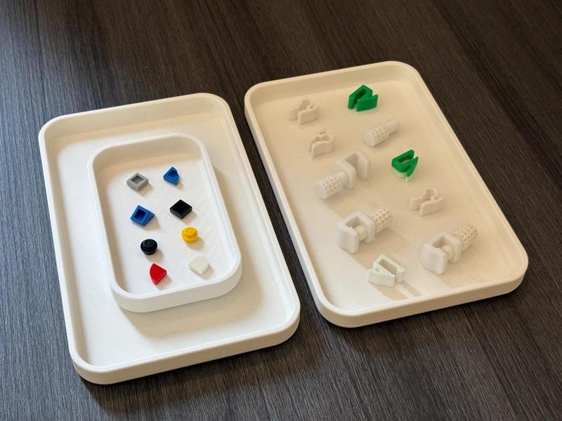 Lego Parts Sorting Tray / Simple Catch-All Tray