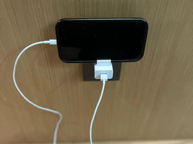 Three-in-One Charging Plug Phone Stand