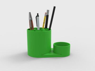 Multifunctional Combination Pen Holder I
